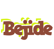 Bejide caffeebar logo