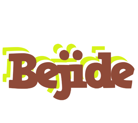 Bejide caffeebar logo