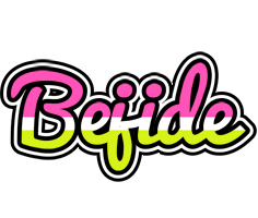 Bejide candies logo