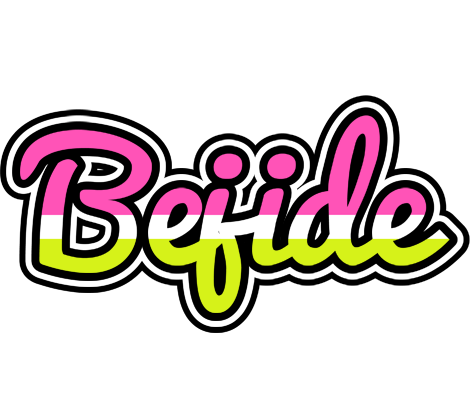Bejide candies logo