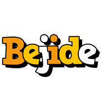 Bejide cartoon logo