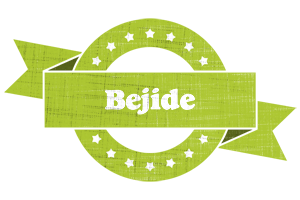 Bejide change logo