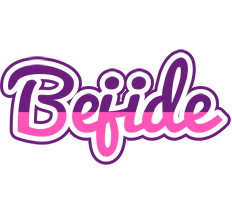 Bejide cheerful logo