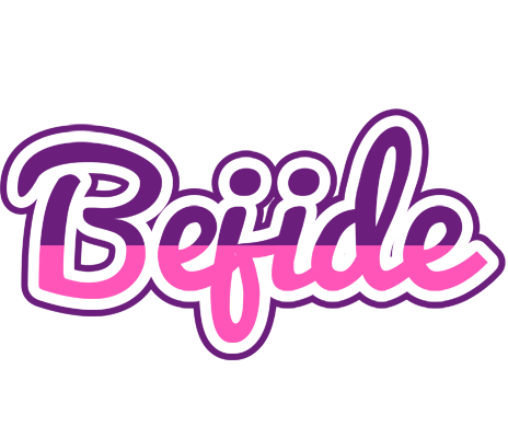 Bejide cheerful logo