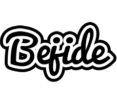 Bejide chess logo