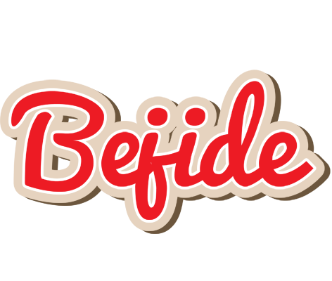 Bejide chocolate logo