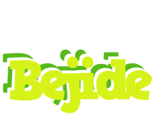 Bejide citrus logo