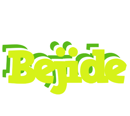 Bejide citrus logo