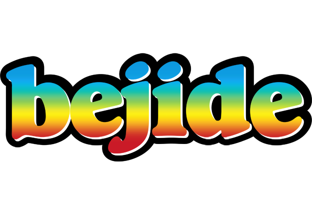 Bejide color logo
