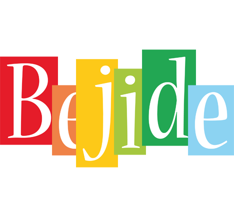 Bejide colors logo