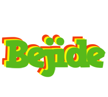 Bejide crocodile logo