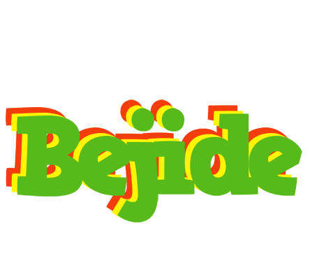 Bejide crocodile logo