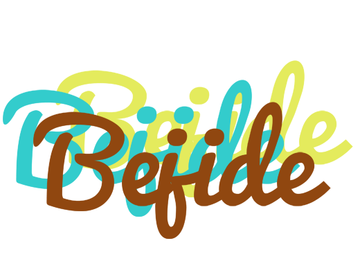 Bejide cupcake logo