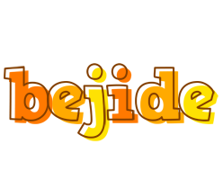 Bejide desert logo