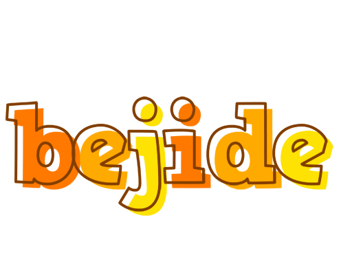 Bejide desert logo