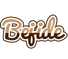 Bejide exclusive logo