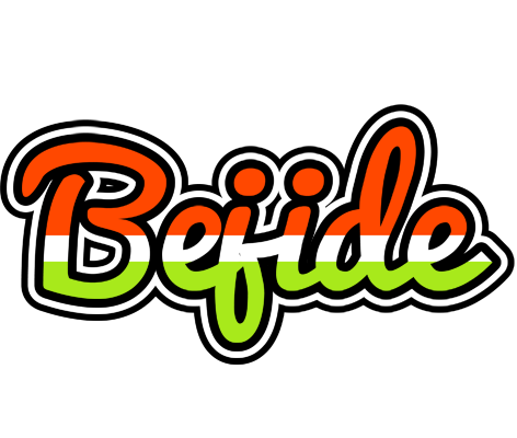 Bejide exotic logo