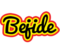 Bejide flaming logo