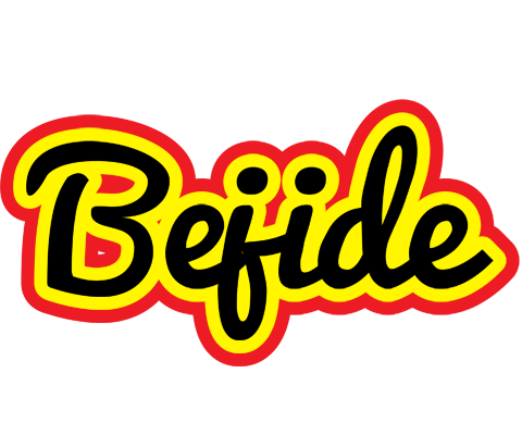 Bejide flaming logo