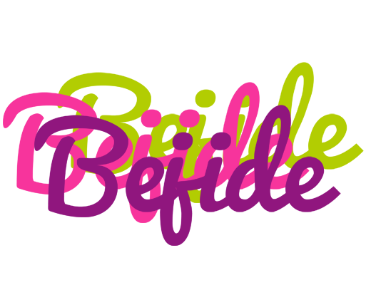 Bejide flowers logo
