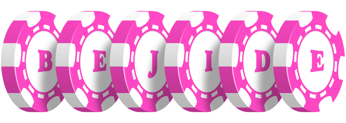 Bejide gambler logo