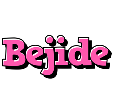 Bejide girlish logo