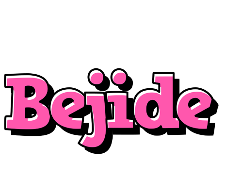 Bejide girlish logo