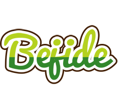 Bejide golfing logo