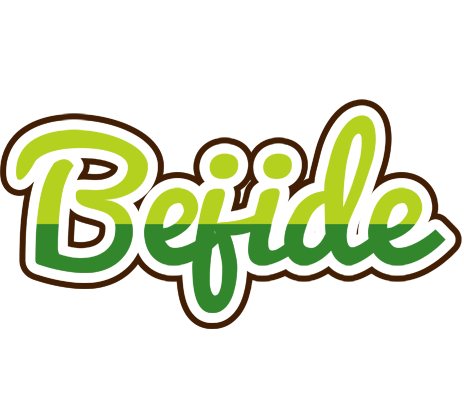 Bejide golfing logo