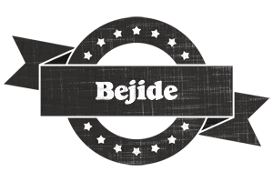 Bejide grunge logo