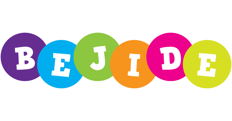 Bejide happy logo