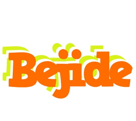 Bejide healthy logo