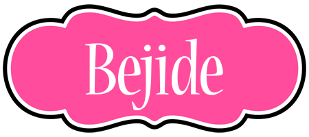 Bejide invitation logo