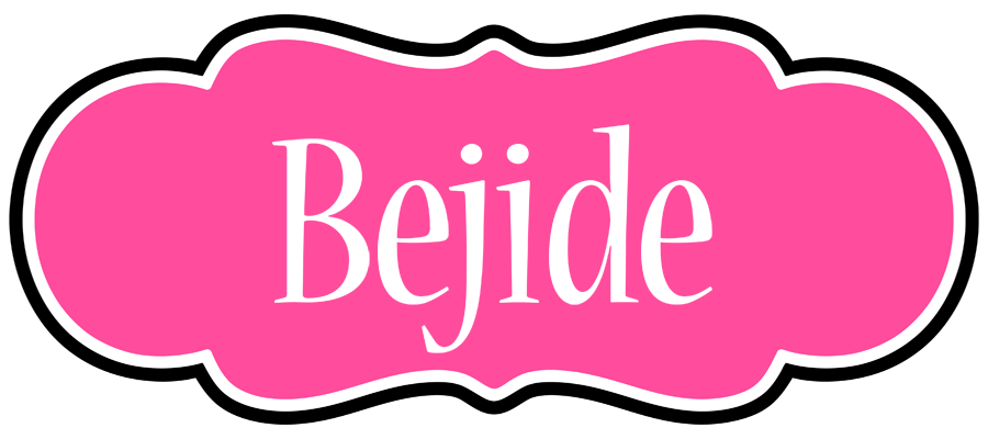 Bejide invitation logo
