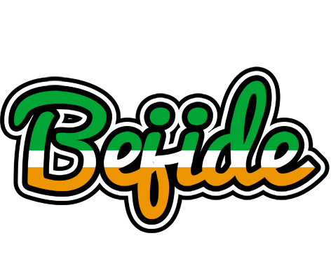 Bejide ireland logo