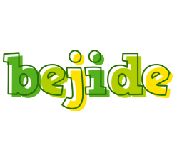 Bejide juice logo