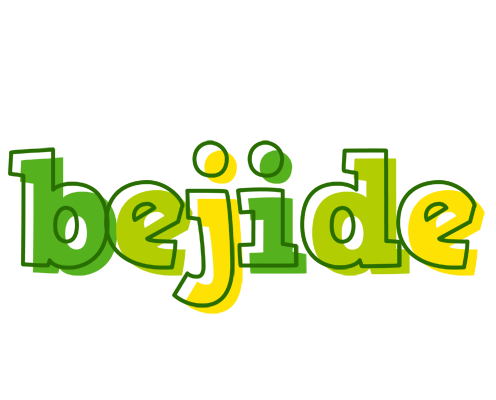 Bejide juice logo