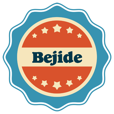 Bejide labels logo