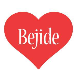 Bejide love logo