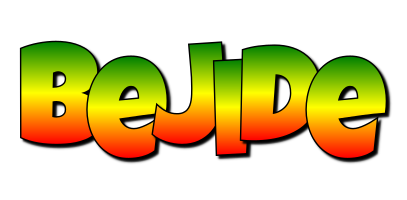 Bejide mango logo