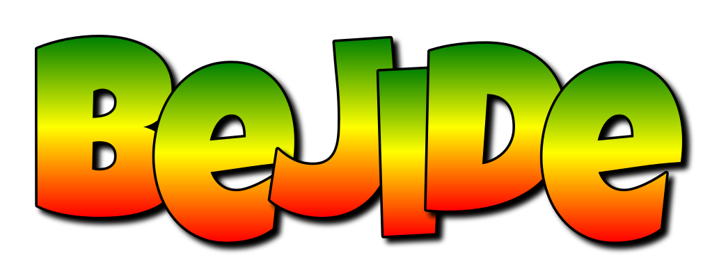 Bejide mango logo