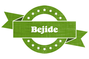 Bejide natural logo