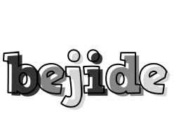 Bejide night logo