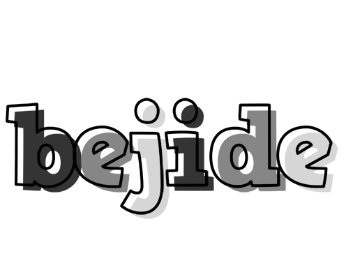 Bejide night logo