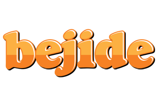 Bejide orange logo