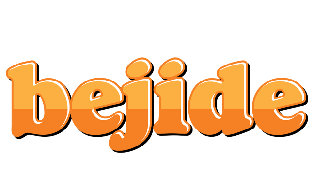 Bejide orange logo