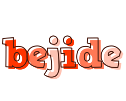 Bejide paint logo