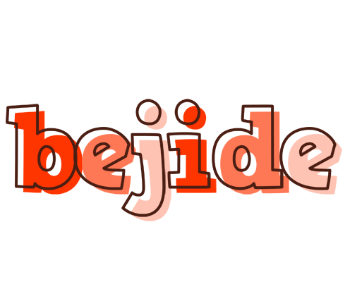 Bejide paint logo