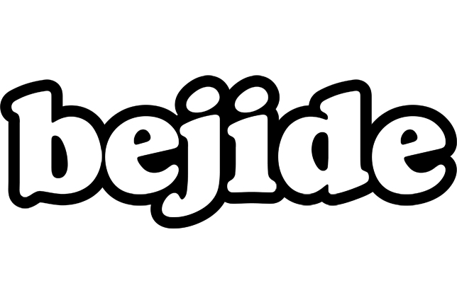 Bejide panda logo