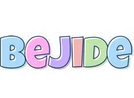 Bejide pastel logo